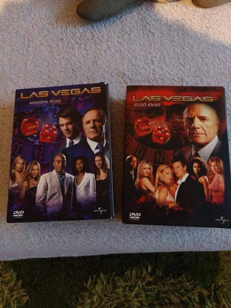 Las vegas sorozat 1-2 vad elad DVD