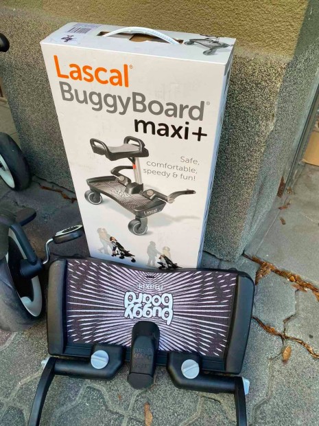 Lascal Buggy Board Maxi Testvrfellp babakocsihoz
