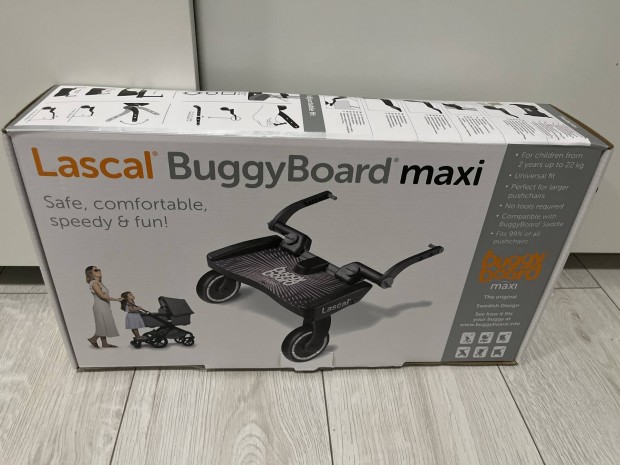 Lascal Buggy Board maxi testvrfellp