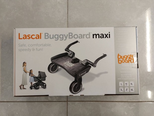 Lascal Buggyboard Maxi Testvrfellp