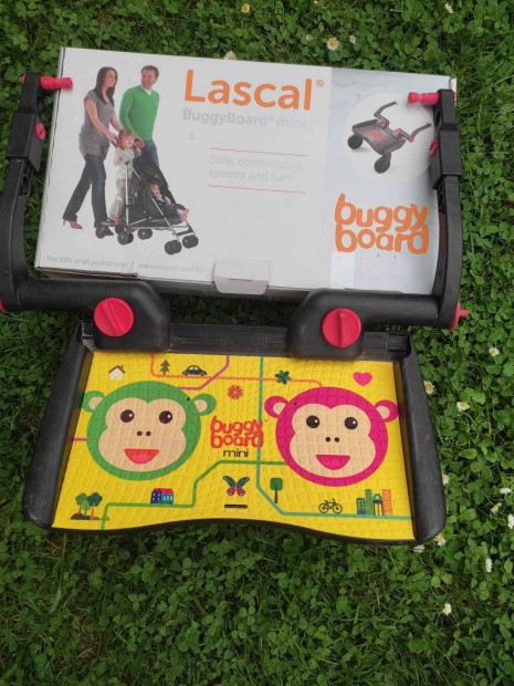 Lascal Buggyboard mini testvrfellp