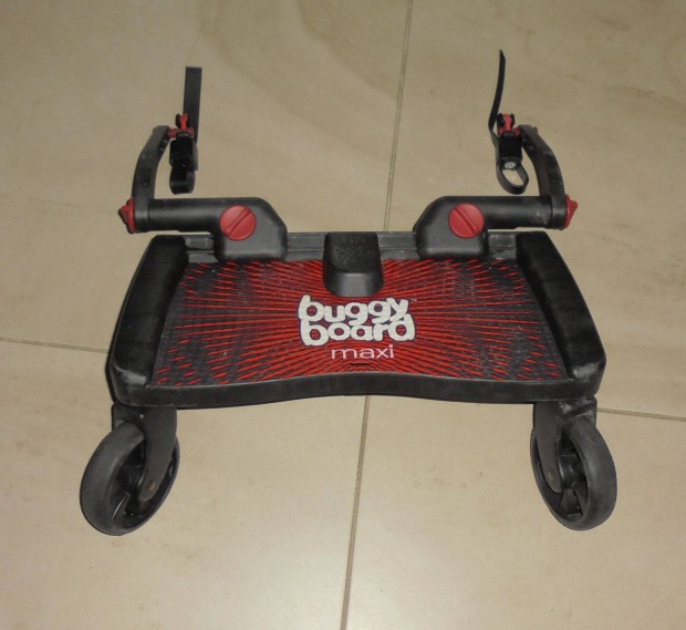 Lascal buggy board Maxi testvrfellp adapterrel ingyen szlltssal