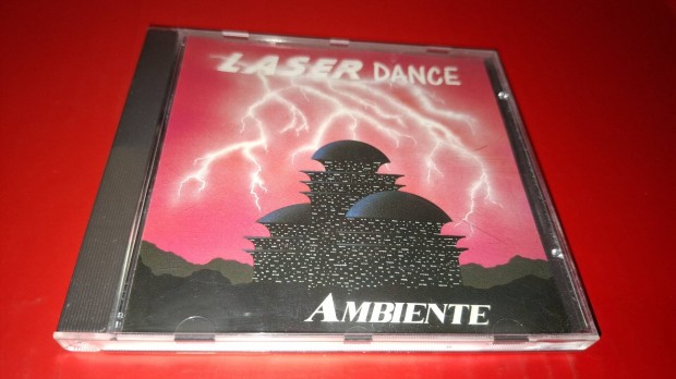 Laser Dance Ambiente Cd 1991 Synth-pop