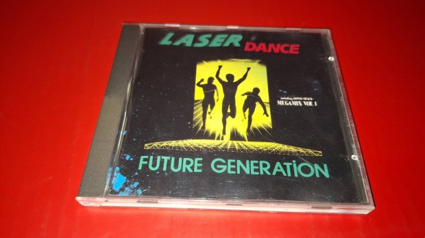 Laser Dance Future generation Cd 1991 Euro-Disco