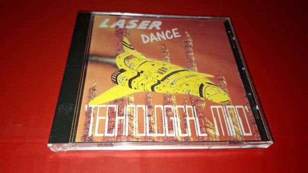 Laser Dance Technological mind Cd 1992 Italo-Disco