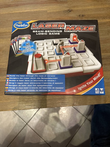 Laser Maze logikai trsasjtk jszer llapotban