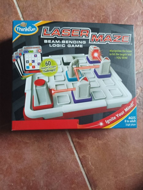 Laser Mazer logika jtk 
