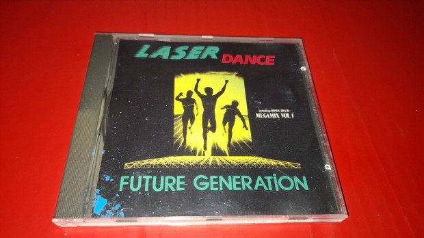 Laserdance Future generation Magamix Vol.1 Cd 1991