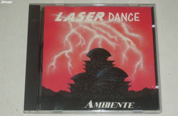 Laserdance - Ambiente CD ( Synth-pop, Ambient )