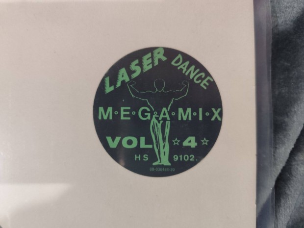 Laserdance , Laser Dance - Megamix vol. 4 LP Vinyl Bakelit