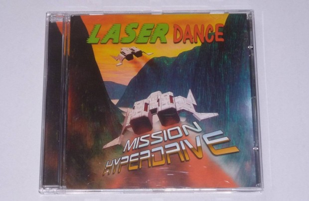 Laserdance - Mission Hyperdrive CD Italo- Disco