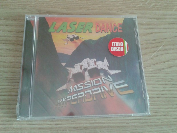 Laserdance - Mission Hyperdrive / CD /