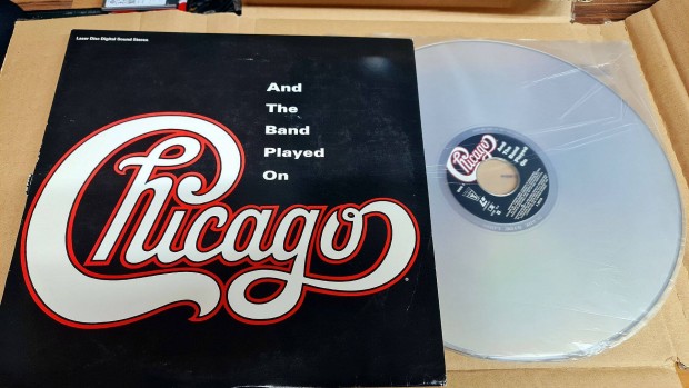 Laserdisc eladó.Chicago And The Band Played On koncert