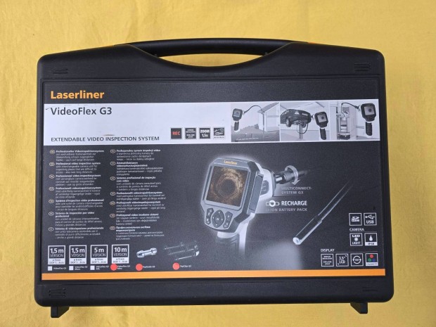 Laserliner Videoflex G3 endoszkp kamera kszlet