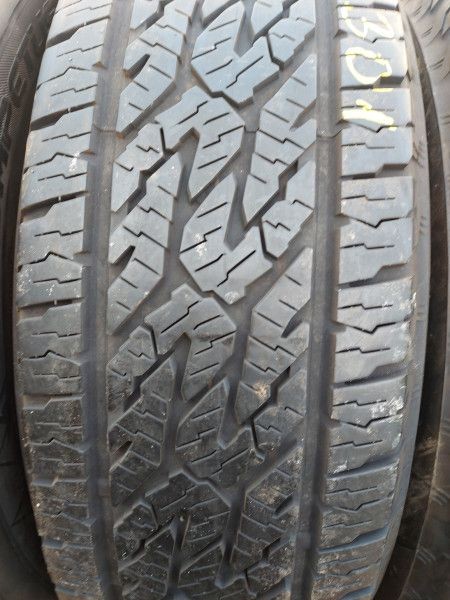 Lassa 245/65R17 COMPETUS 6-7mm DOT17 hasznlt gumi HG9301 nyri