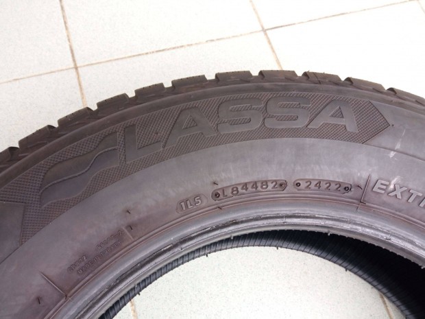 Lassa Competus 235/65 R17 17" Tli gumi 1DB 7mm DOT2422