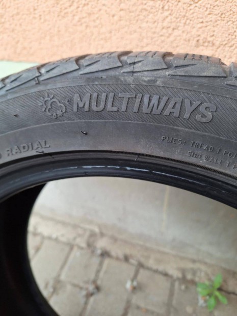Lassa Multiways 225/45 R17 négyévszakos gumi