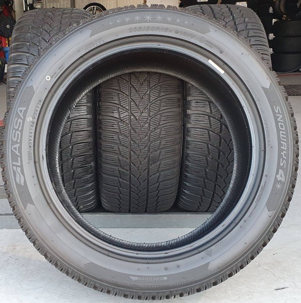 Lassa Snoways 235/50 R18 jszer tli gumi 4db 2022. /T170