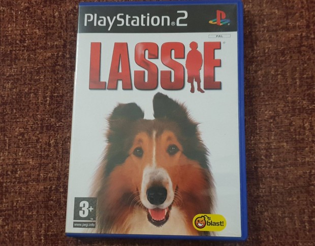 Lassie Playstation 2 eredeti lemez ( 3000 Ft )