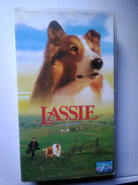 Lassie - Az igazi bart VHS