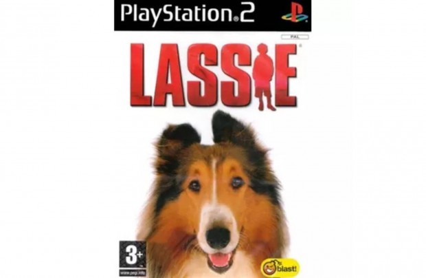 Lassie - PS2 jtk, hasznlt