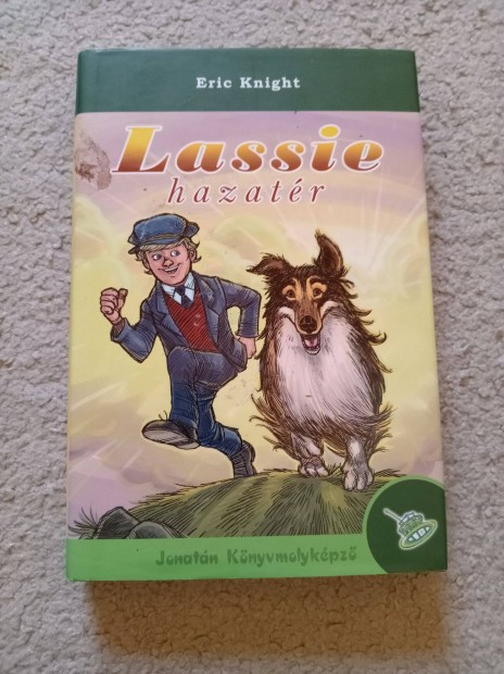 Lassie hazatr knyv