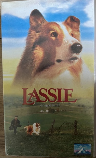 Lassie vhs elad.