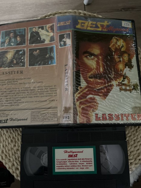 Lassiter vhs film