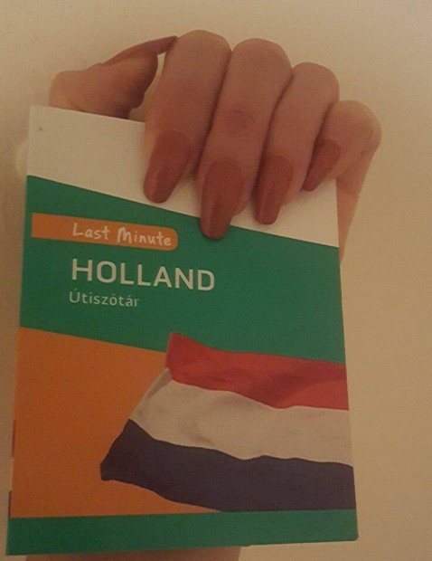 Last Minute tisztr - Holland j kis knyv Szuper ron!