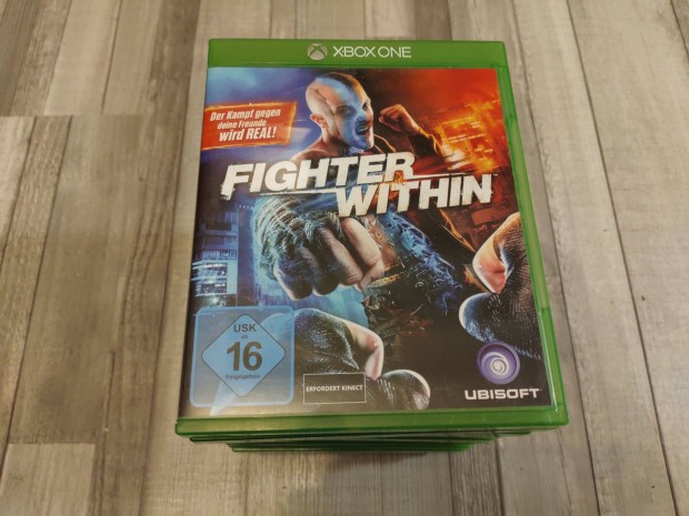 Last Minute!Xbox One: Fighter Within Kinect Játék