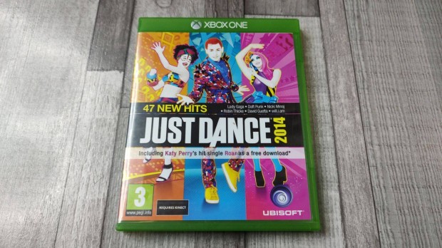 Last Minute!Xbox One: Just Dance 2014 Kinect Játék
