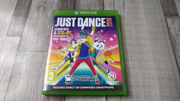 Last Minute!Xbox One: Just Dance 2018 Kinect Játék