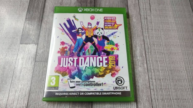 Last Minute!Xbox One: Just Dance 2019 Kinect Játék