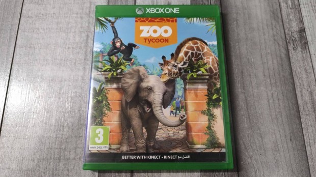 Last Minute!Xbox One: Zoo Tycoon Kinect Játék