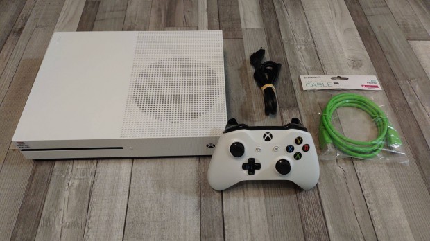 Last Minute! Magyar Menüs Xbox One S 1Tb Konzol +Választható Játék! Yo