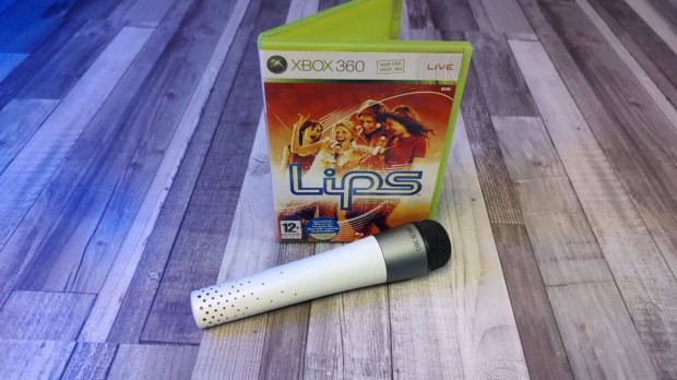 Last Minute! Xbox 360 Vezetk Nlkli Karaoke Mikrofon + Lips Jtkszo