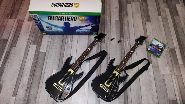 Last Minute! Xbox One/S/X-Series X: 2db Gitr + Guitar Hero