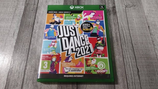 Last Minute! Xbox One(S/X)-Series X : Just Dance 2021 - Tncos!