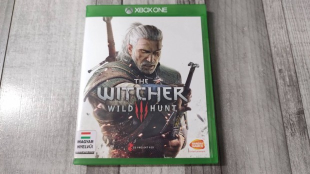 Last Minute! Xbox One(S/X)-Series X : The Witcher 3 - Magyar !