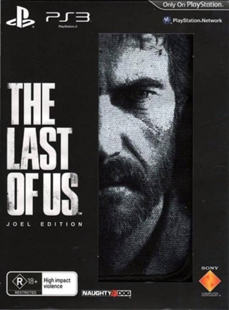 Last Of Us, The Joel Edition eredeti Playstation 3 jtk