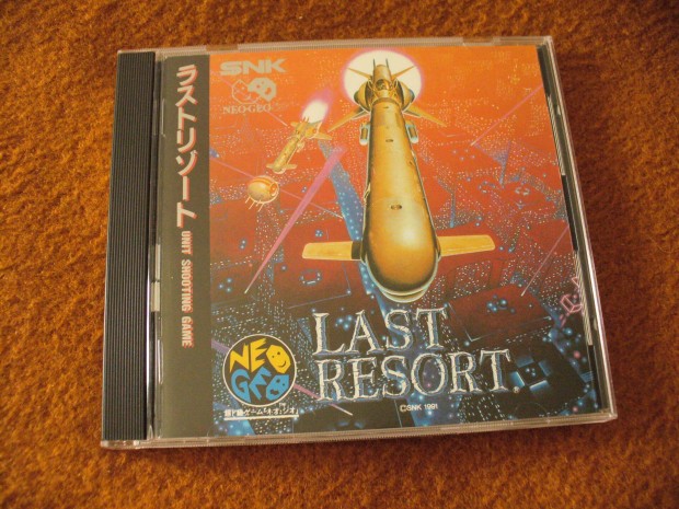 Last Resort - NEO GEO CD videjtk