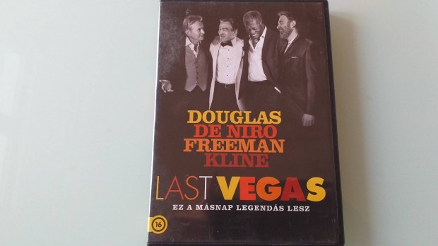 Last Vegas vgjtk DVD film-Michael Dougles Morgan Freeman