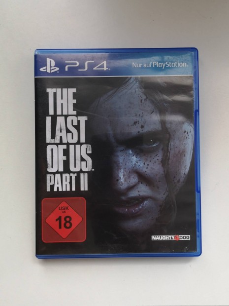 Last of Us Part 2 Playstation 4 PS4 
