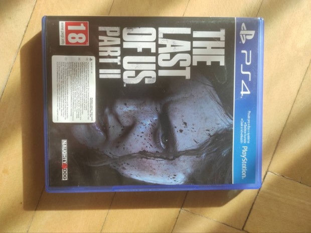 Last of Us Part II Ps4