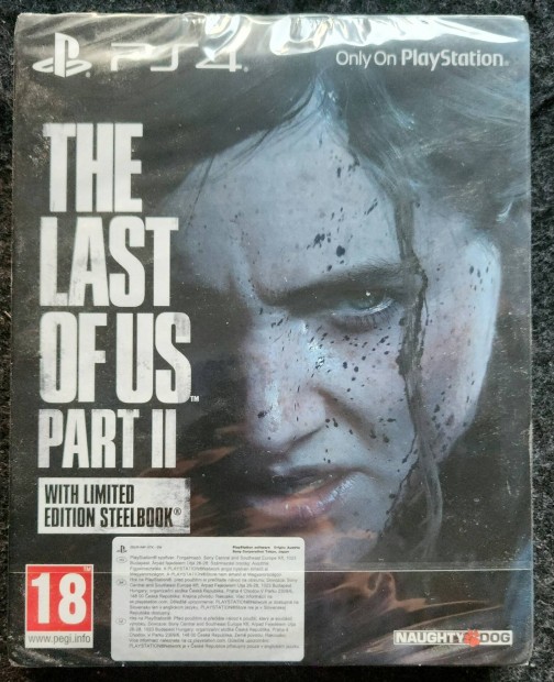 Last of Us part II Limited edition steelbook - bontatlan