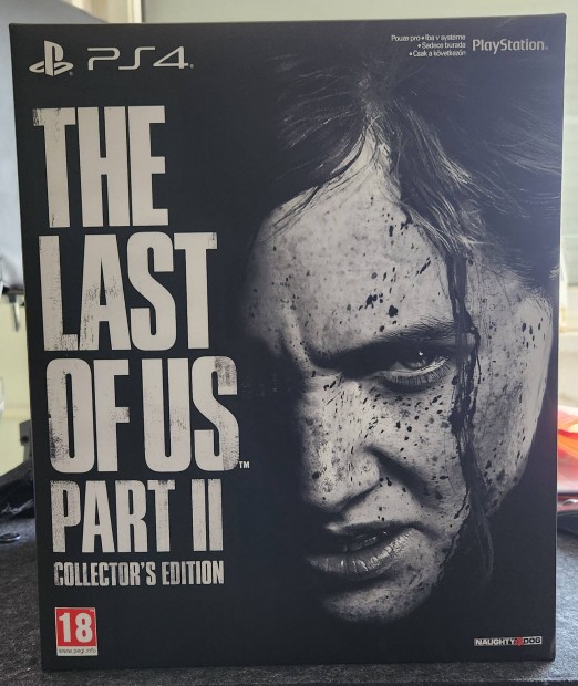 Last of us part II Collector's edition - bontatlan