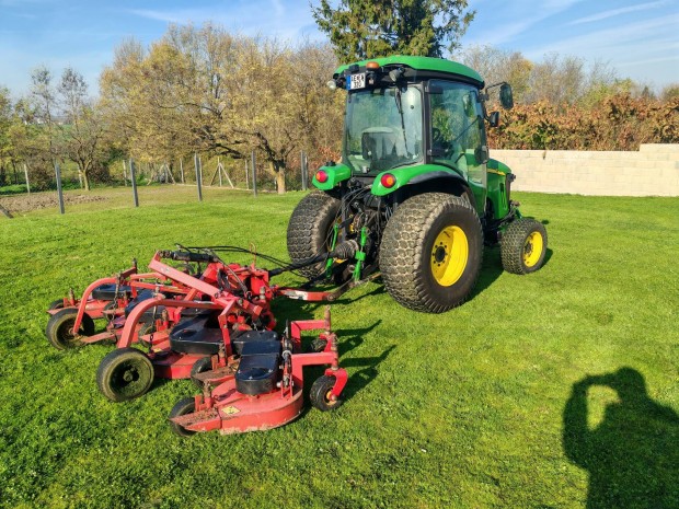 Lastec fnyr adapter 3.5m Kardn john deere kubota 