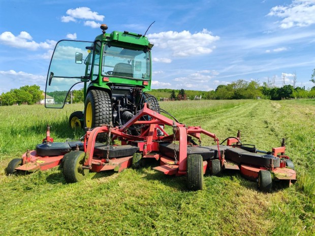 Lastec fűnyíró adapter 3.6m kubota John deere