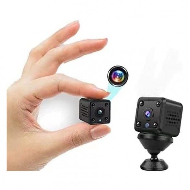 Lasuki 4K Mini Kamera (Fekete) - 1080P Beltri WiFi Mini Kamera, Mobi