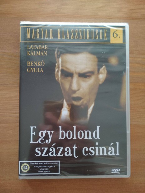 Latabr Klmn: Egy bolond szzat csinl DVD